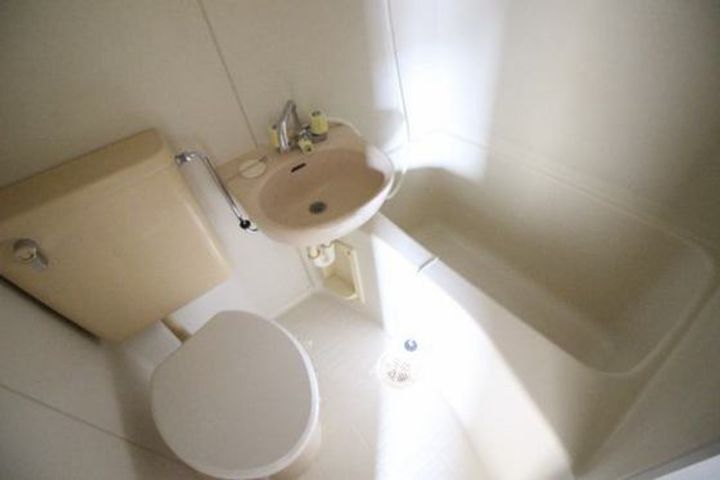 カーサグランディールの風呂