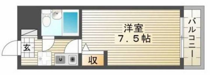 カーサグランディールの間取り