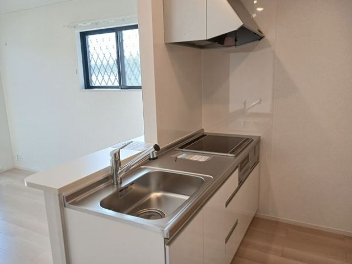 栃木県宇都宮市駒生町(アパート)の賃貸物件のキッチン