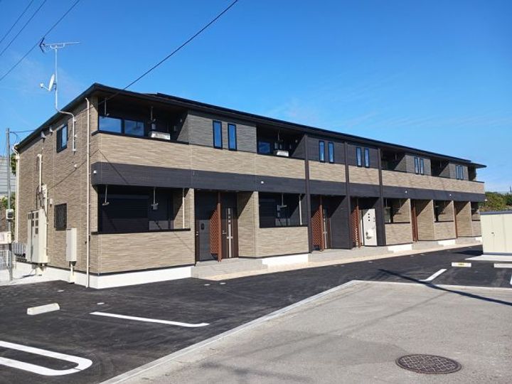 栃木県宇都宮市駒生町(アパート)の賃貸物件の外観