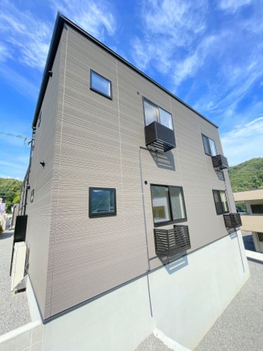 広島県広島市安芸区中野6(アパート)の賃貸物件の外観