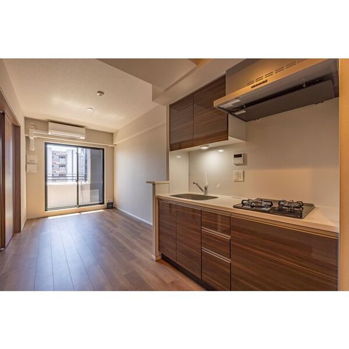 レジディア仙台北四番丁プレイスのキッチン