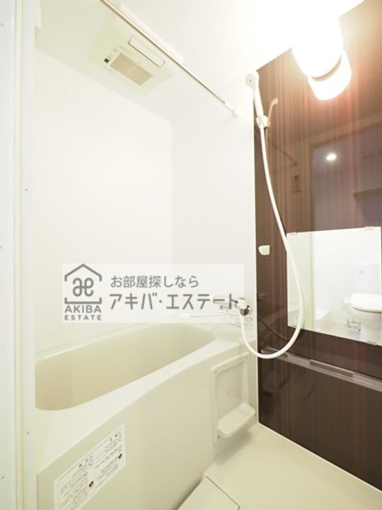 ハーモニーテラス竹の塚VIの風呂