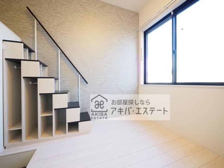ハーモニーテラス竹の塚VIの居間