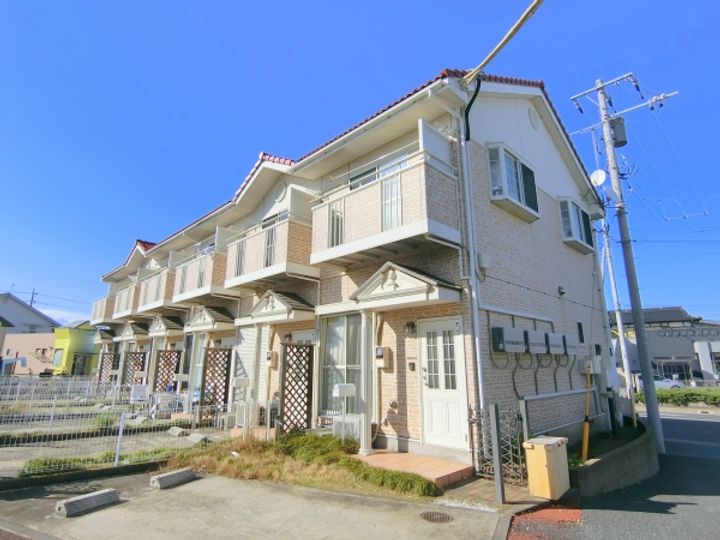 茨城県水戸市堀町(一戸建)の賃貸物件の外観