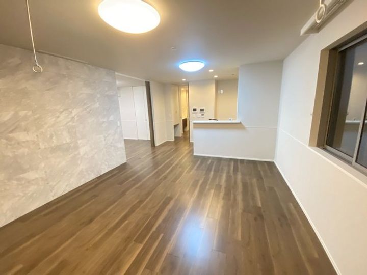 東京都杉並区浜田山4(マンション)の賃貸物件の居間