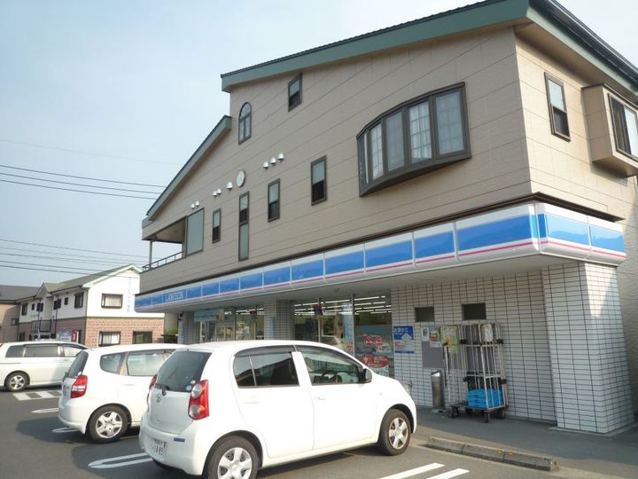 ローズハイツの周辺