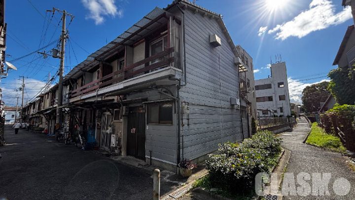 大阪府豊中市豊南町西1(一戸建)の賃貸物件の外観