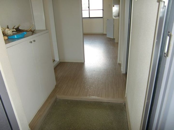 ディアス千疋の玄関