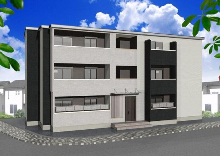 大阪府四條畷市中野本町(アパート)の賃貸物件の外観