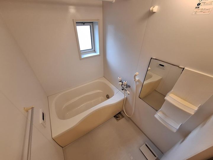 カーボグランデIIの風呂