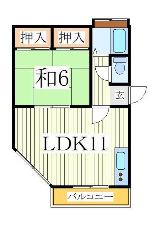 ナカゴウビルの間取り