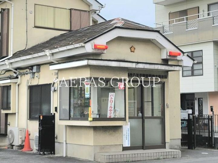 ジュネス中川の周辺