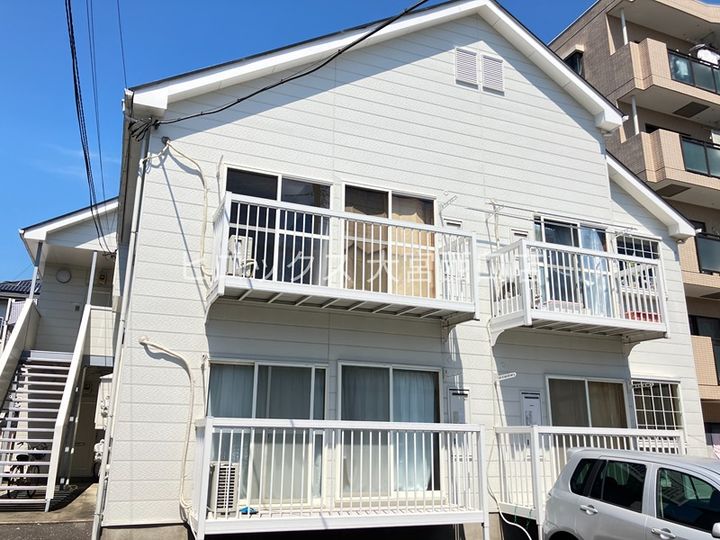 埼玉県さいたま市大宮区櫛引町1(アパート)の賃貸物件の外観