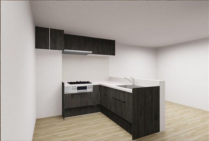 Bellissimo継孝院のキッチン