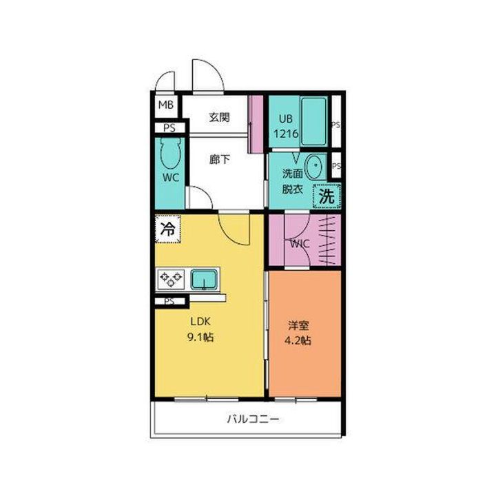 LIen(リアン)の間取り