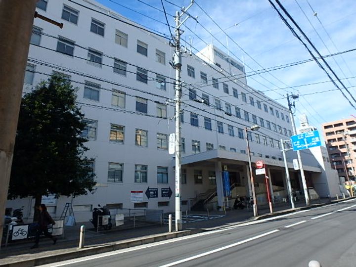 杉本ハイツの周辺