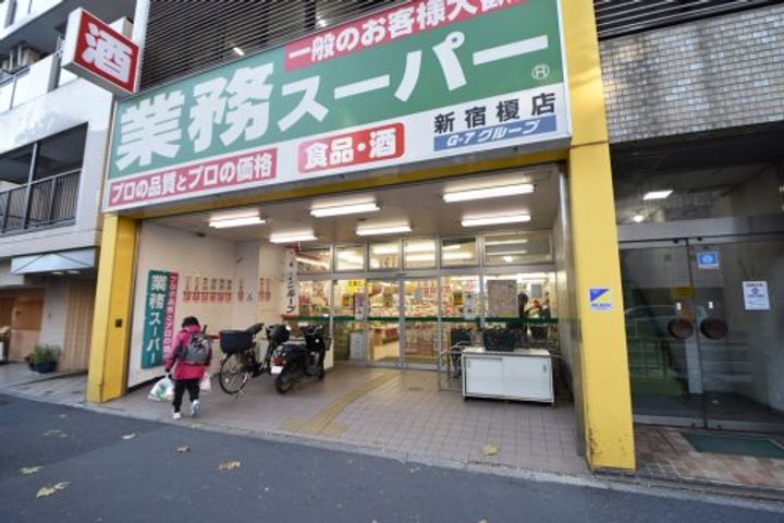 プラティーク神楽坂デュアルの周辺