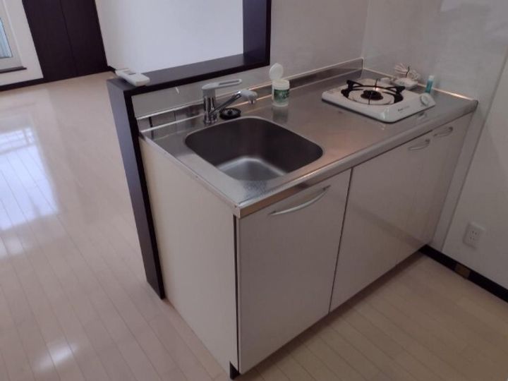 コンフォール・トミタのキッチン