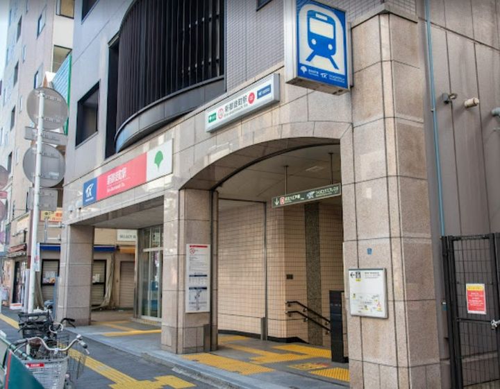 W.I.TパレスIIの周辺