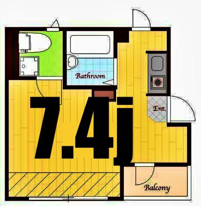 プログレスの間取り