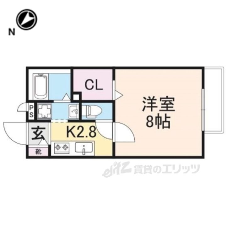 ユニハの間取り