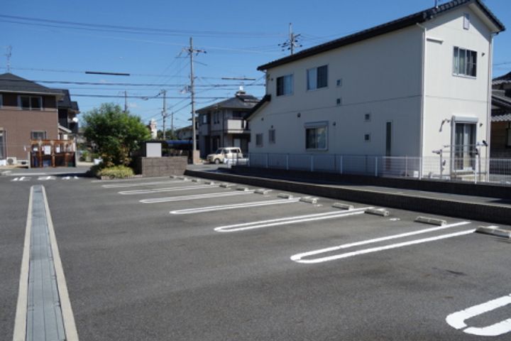 滋賀県湖南市三雲(アパート)の賃貸物件の地図