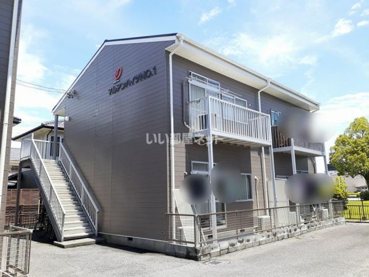 岐阜県大垣市島里2(アパート)の賃貸物件の外観