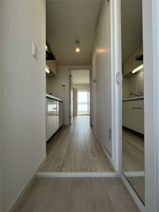 埼玉県富士見市大字水子(マンション)の賃貸物件の玄関