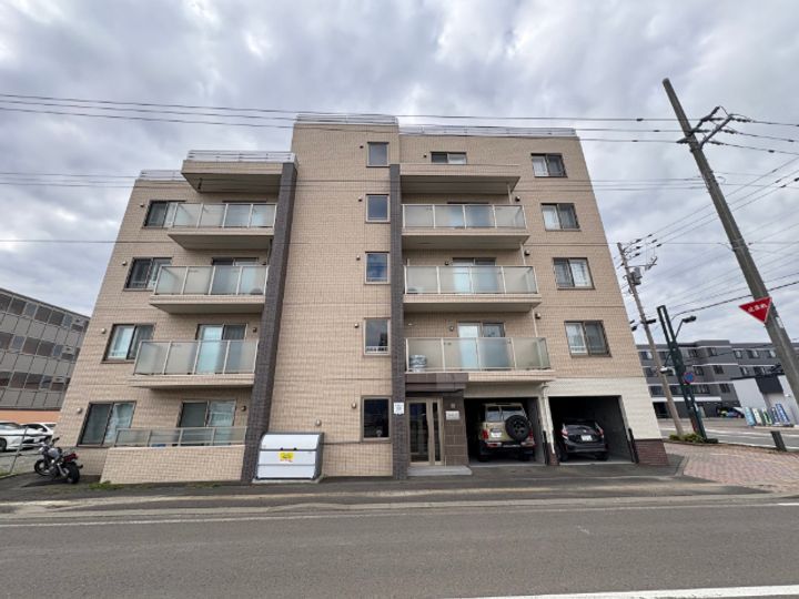 北海道恵庭市相生町2(マンション)の賃貸物件の外観