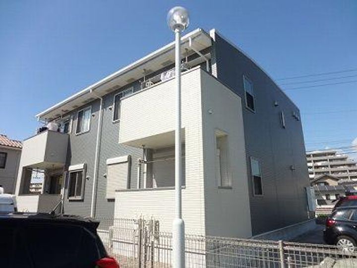 愛知県尾張旭市城前町3(アパート)の賃貸物件の外観