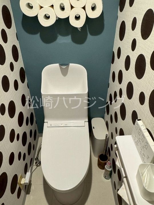 中野第一コーポの内装
