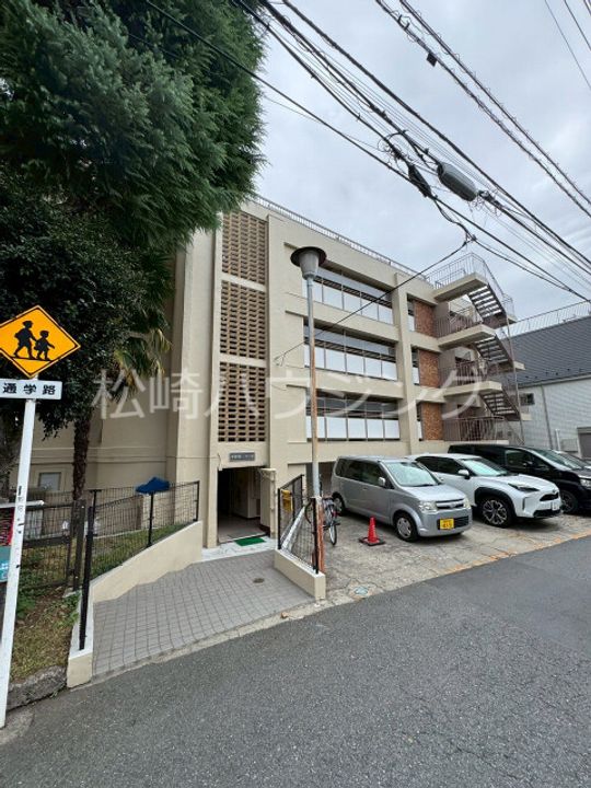 中野第一コーポの外観