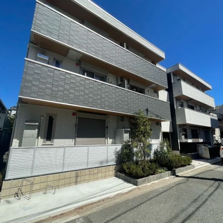 東京都足立区千住緑町1(アパート)の賃貸物件の外観