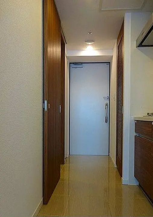 東京都港区南青山7(マンション)の賃貸物件の玄関