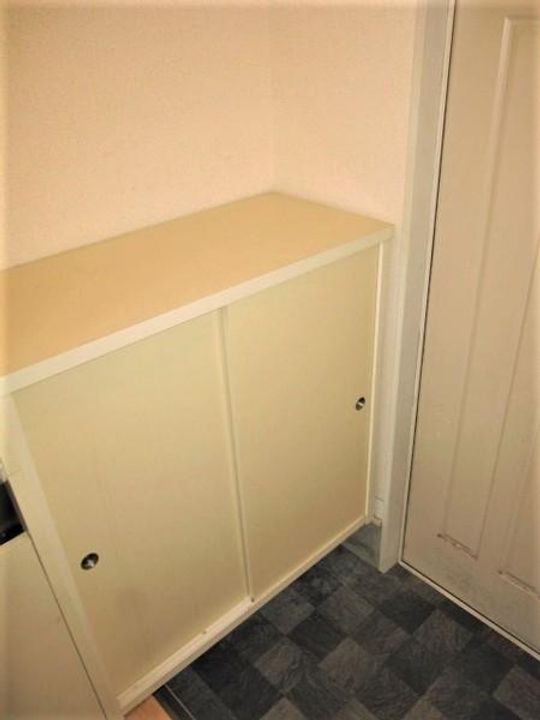 グリーンハイムK1の玄関