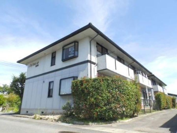 広島県福山市神辺町字徳田(アパート)の賃貸物件の外観