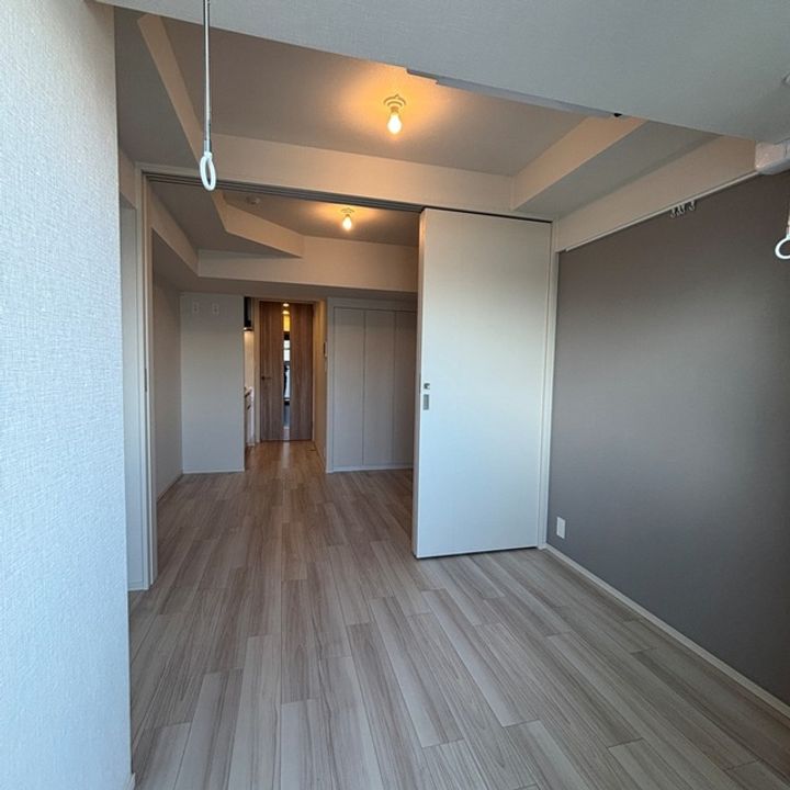 パークアクシス新宿百人町の居間