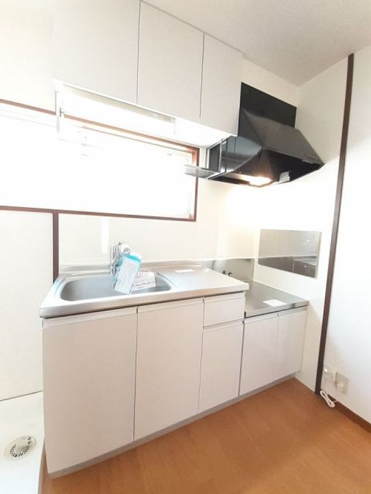 広島県福山市引野町2(アパート)の賃貸物件のキッチン