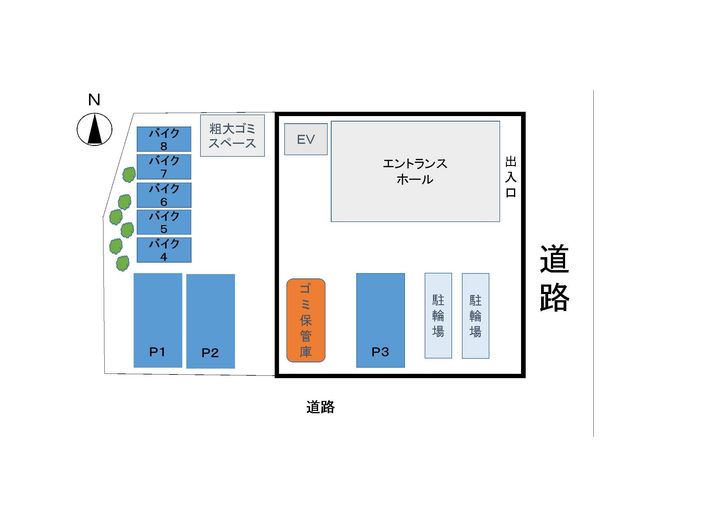 リバーサイドガーデンのその他画像