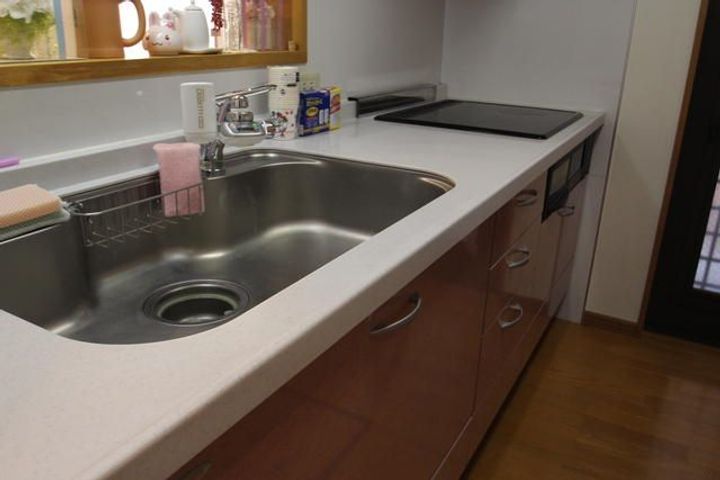 神奈川県相模原市中央区淵野辺4(一戸建)の賃貸物件のキッチン