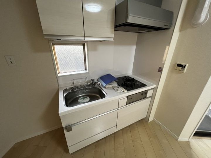 東京都台東区根岸2(マンション)の賃貸物件のキッチン