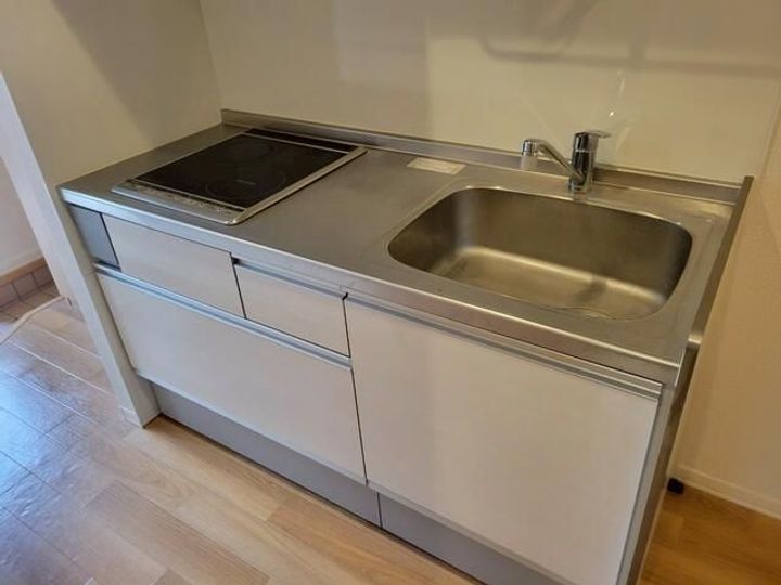 東京都練馬区豊玉南1(アパート)の賃貸物件のキッチン
