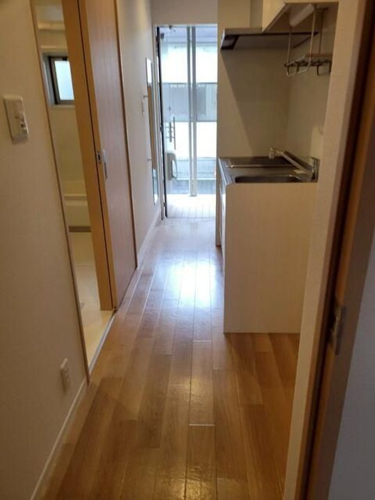 東京都練馬区豊玉南1(アパート)の賃貸物件の玄関