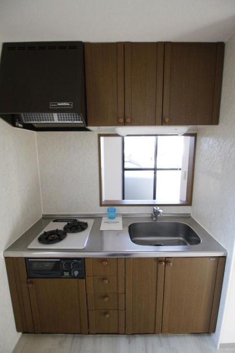 埼玉県朝霞市根岸台7(アパート)の賃貸物件のキッチン