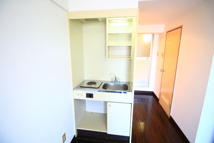 ハイツ21のキッチン