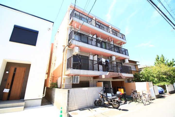 ハイツ21の地図