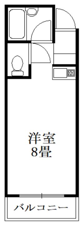 ハイツ21の間取り