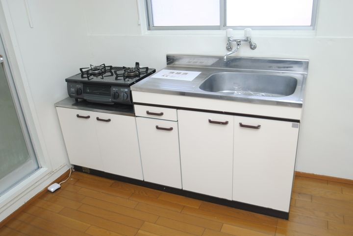 Lコーポのキッチン