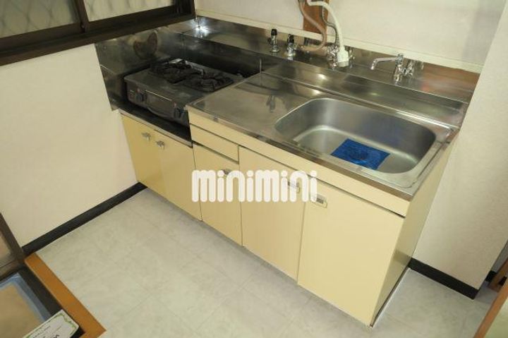 シティーハイム片倉コーポのキッチン